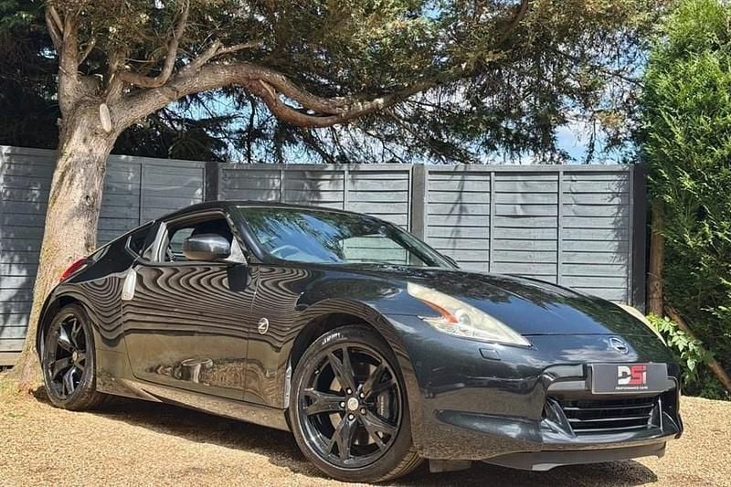 Black Used 2010 Nissan 370Z GT Coupe | £13,990 (A bit pricey) - Image 1/1