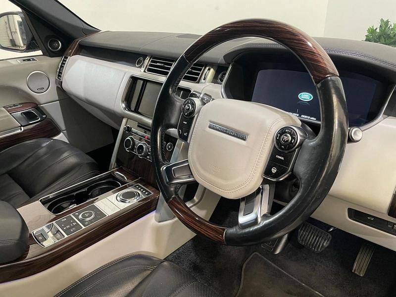 Used Land Rover Range Rover Vogue SE 339 HP (249 kW) 2013 Grey SUV