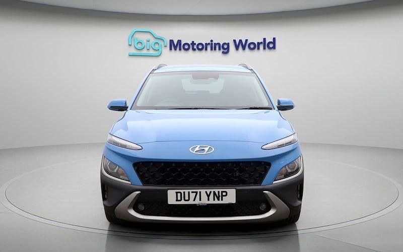 Used Hyundai Kona Premium 141 HP (103 kW) 2021 Blue SUV