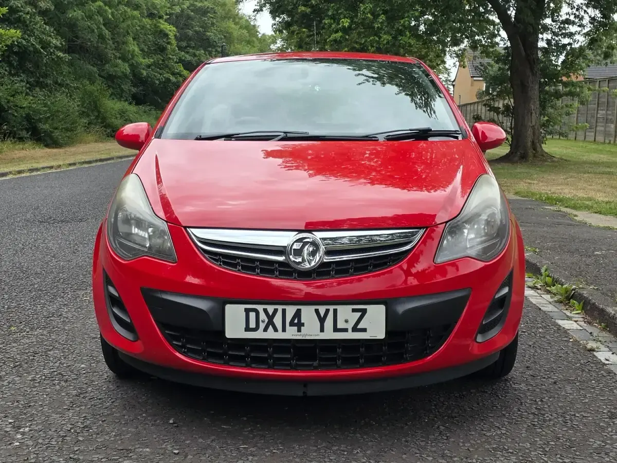 Used Vauxhall Corsa S 2014 Red Hatchback