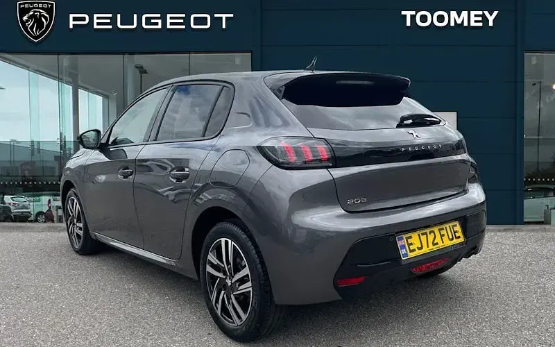 Used Peugeot 208 Allure+ 102 HP (75 kW) 2022 Grey Hatchback