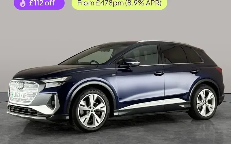 Used Audi Q4 e-tron S-Line 150 kW (204 HP) 2023 SUV