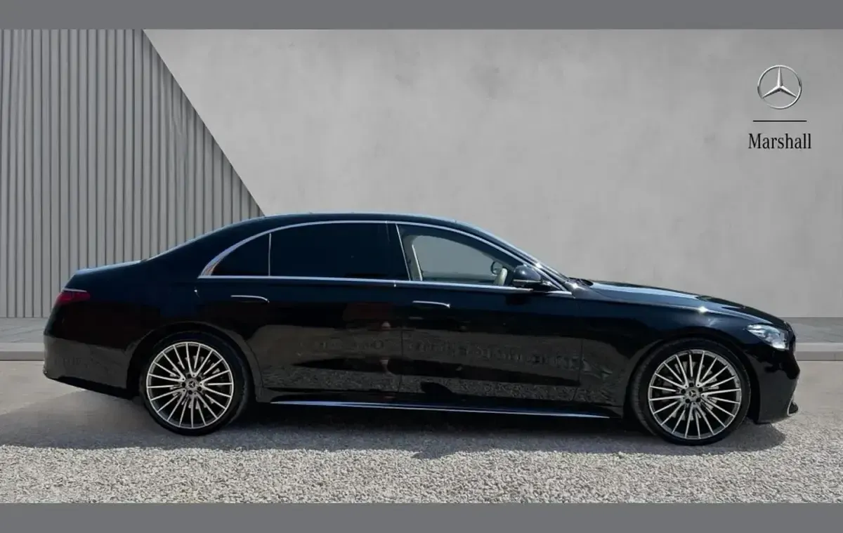 Used Mercedes S500L AMG line 429 HP (315 kW) 2023 Black Sedan
