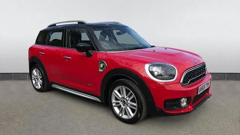 Red Used 2019 Mini Cooper S Countryman SUV | £14,798 (Fair price) - Image 1/4