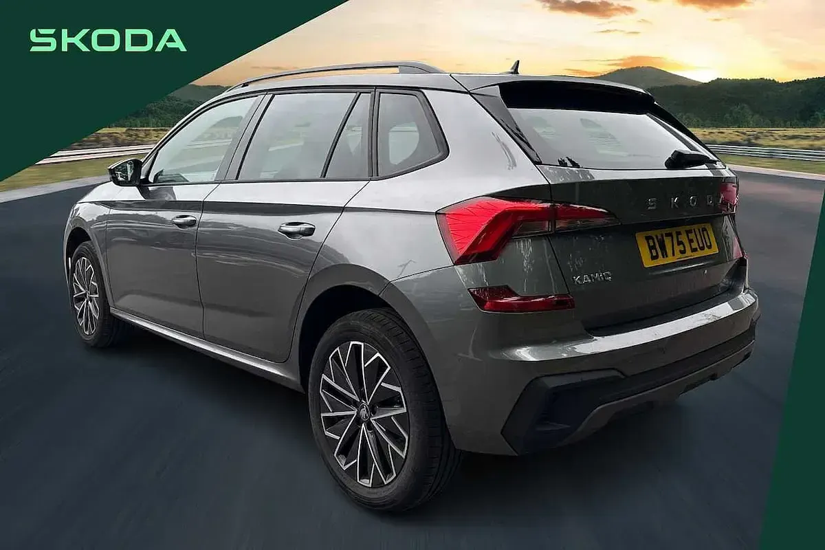 Used Skoda Kamiq Design Edition 115 HP (84 kW) 2026 Grey SUV