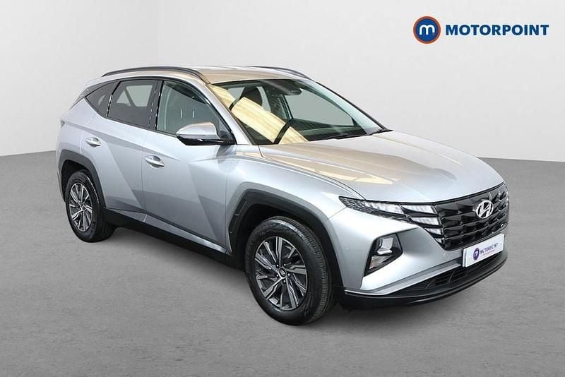 Silver Used 2022 Hyundai Tucson SE SUV | £17,749 (Fair price) - Image 1/4