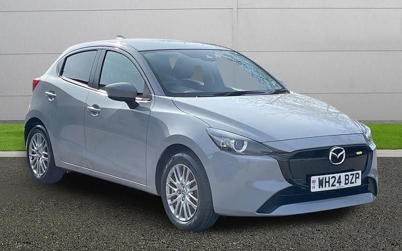 Used Mazda 2 Exclusive-Line 116 HP (85 kW) 2024 Grey Hatchback
