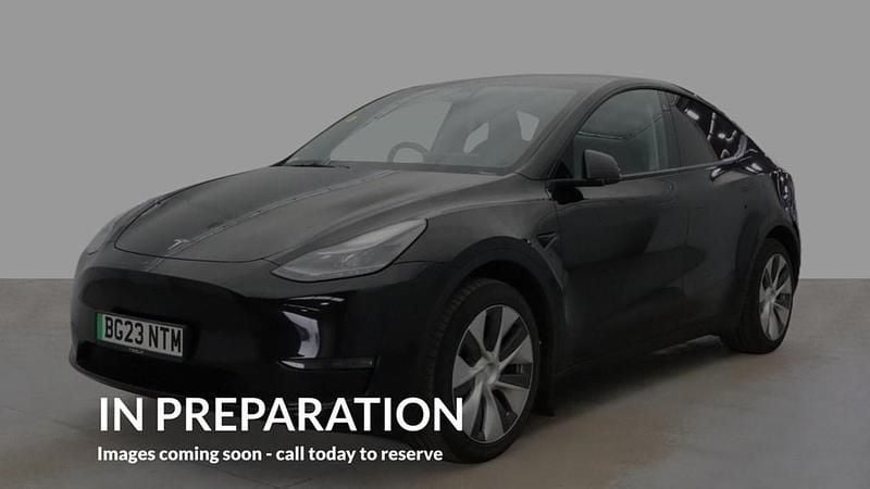 Used Tesla Model Y Long Range AWD 378 kW (514 HP) 2023 Black SUV