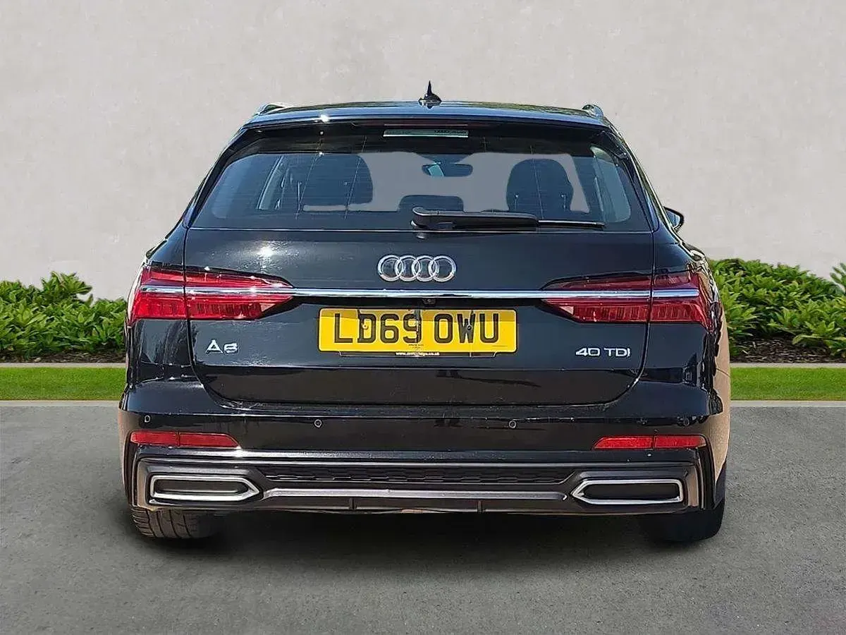 Usado Audi A6 S-Line 204 HP (150 kW) 2019 Preto Carrinha