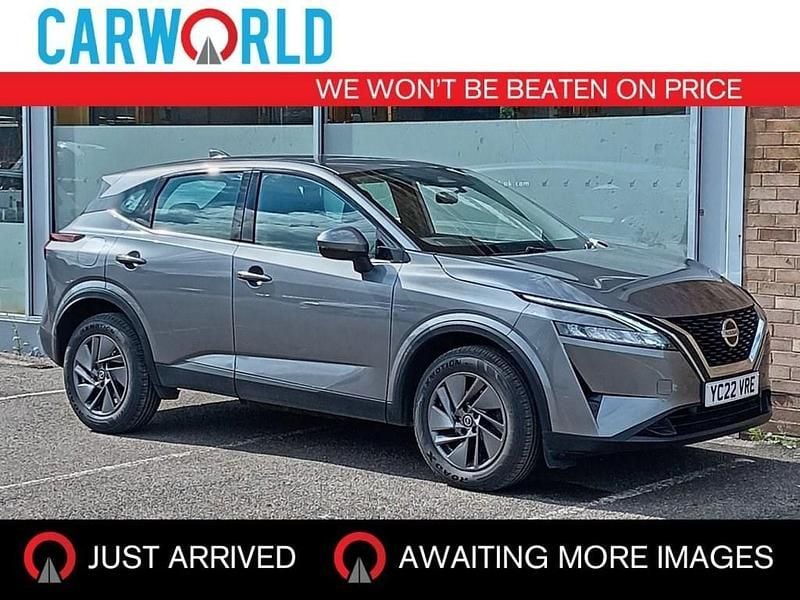 Grey Used 2022 Nissan Qashqai Acenta Premium SUV | £14,990 (Good price) - Image 1/3
