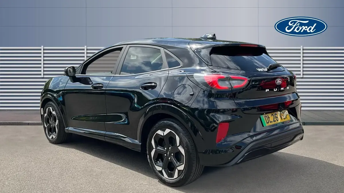 New Ford Puma Gen-E Premium 122 kW (167 HP) 2026 Agate black (premium colour) SUV