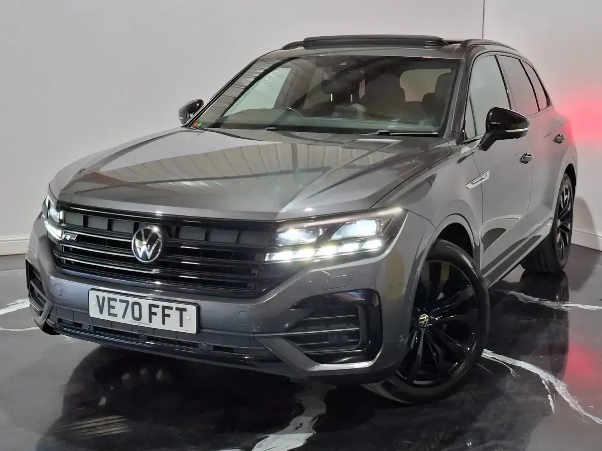 Used VW Touareg Black Edition 286 HP (210 kW) 2021 Grey SUV