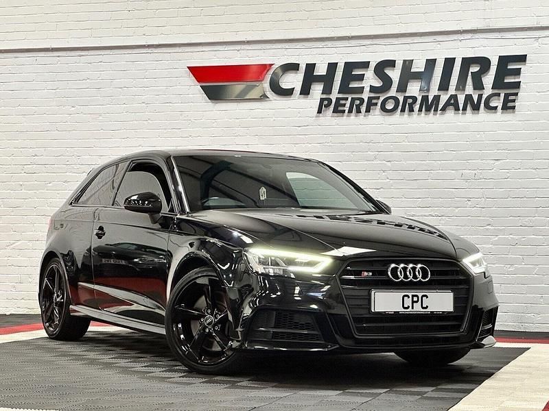 Black Used 2017 Audi S3 Sportback Black Edition Hatchback | £17,490 (Good price) - Image 1/3