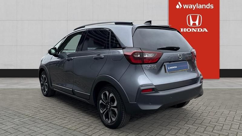 Used Honda Jazz Hybrid 109 HP (80 kW) 2021 Grey Hatchback