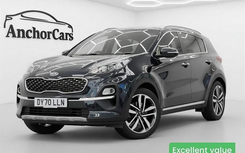 Used Kia Sportage 136 HP (100 kW) 2020 SUV