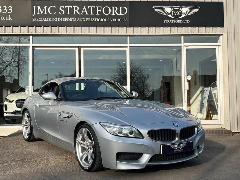 Used BMW Z4 M Sport 184 HP (135 kW) 2016 Silver Cabriolet