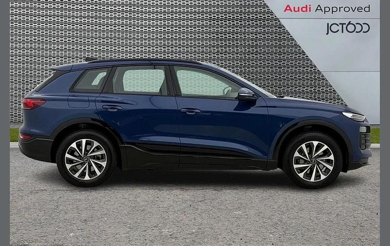 Used Audi Q6 e-tron Sport 284 kW (387 HP) 2025 Blue SUV