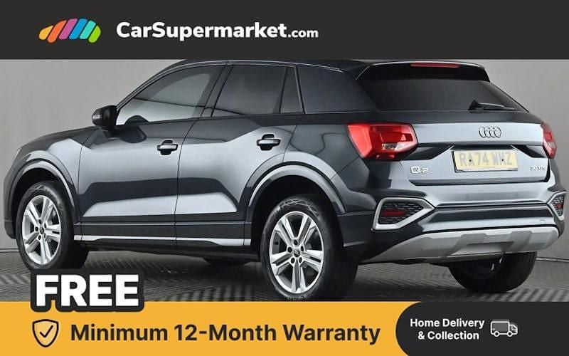 Used Audi Q2 Sport 116 HP (85 kW) 2025 Grey SUV