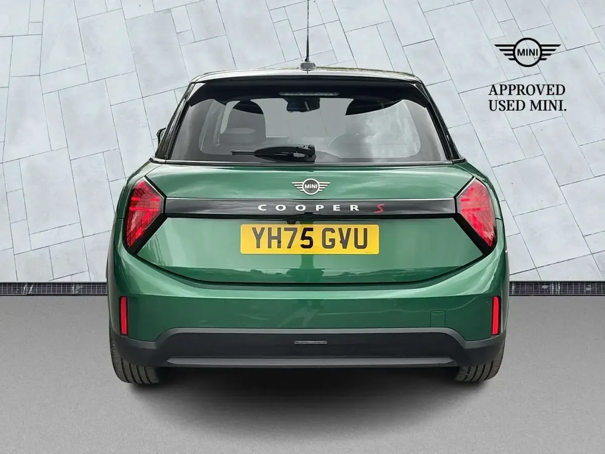 Used Mini Cooper Classic 2025 Green Hatchback