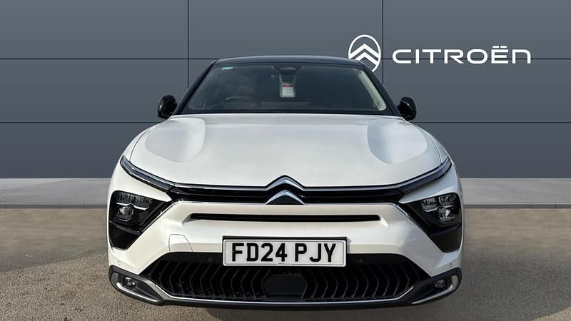 Used Citroën C5 X PureTech 131 HP (96 kW) 2024 White Estate