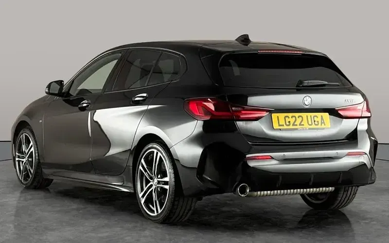 Used BMW 118 M Sport 136 HP (100 kW) 2022 Black Hatchback