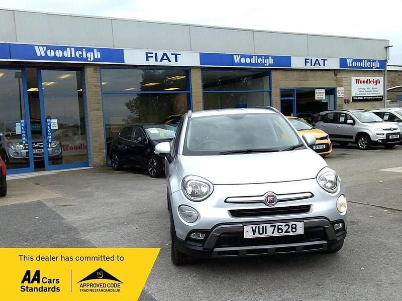 Grey Used 2016 Fiat 500X Cross SUV | £8,995 (Fair price) - Image 1/4