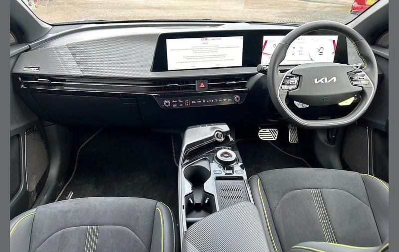 Used Kia EV6 GT 423 kW (576 HP) 2024 Black SUV