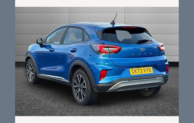 Used Ford Puma Titanium 125 HP (91 kW) 2023 Blue SUV