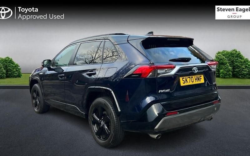 Used Toyota RAV4 218 HP (160 kW) 2023 Estate