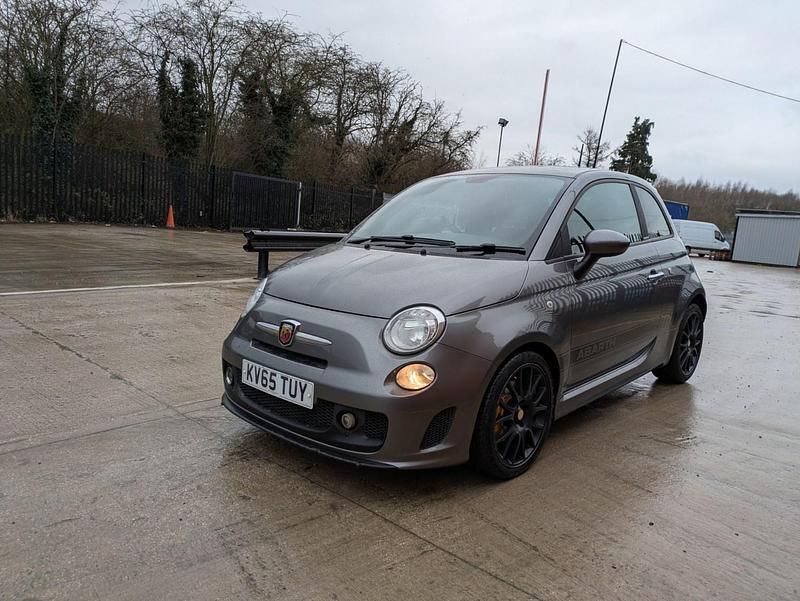 Used Abarth 595 2015 Grey Hatchback