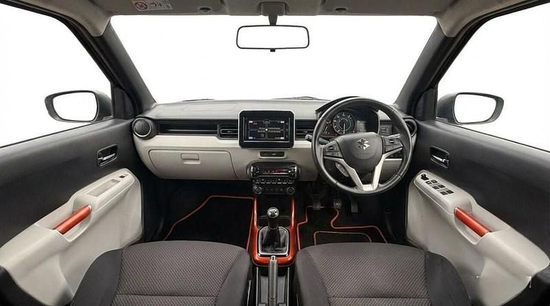 Used Suzuki Ignis SZ5 90 HP (66 kW) 2019 Black SUV