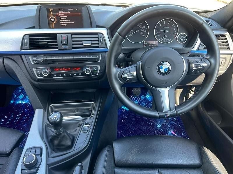Used BMW 320 M Sport 2013 White Sedan