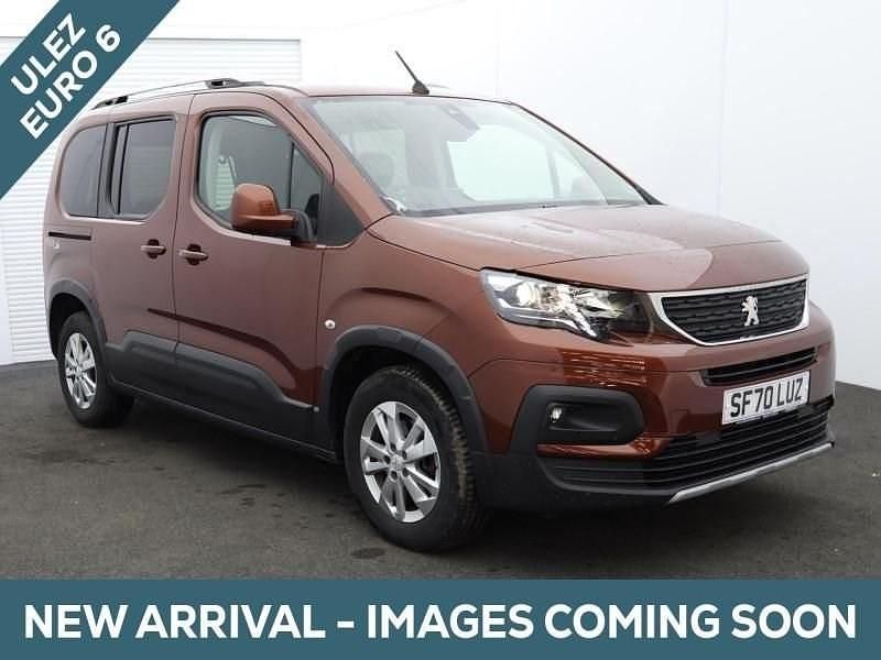 Bronze Used 2020 Peugeot Rifter Access MPV | £17,445 (Fair price) - Image 1/1