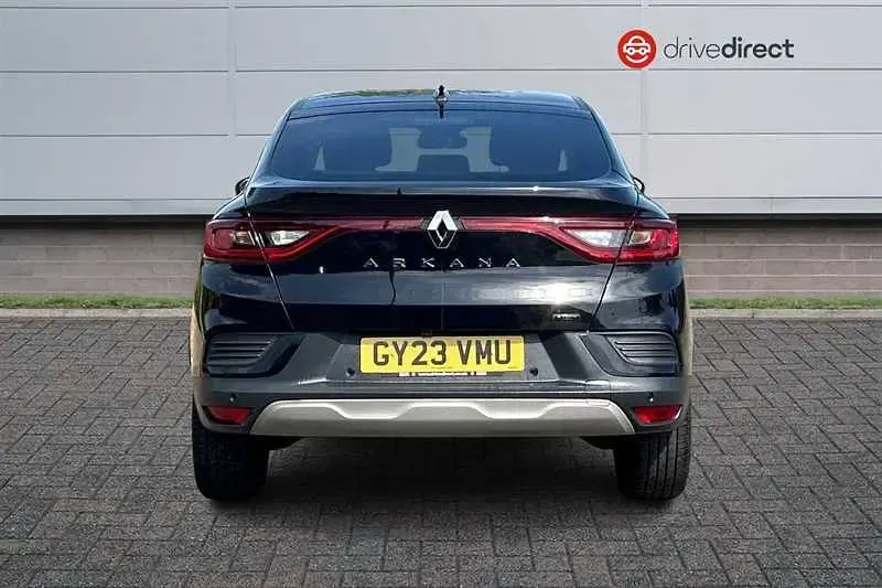 Używany Renault Arkana Techno 145 KM (106 kW) 2023 Czarny SUV