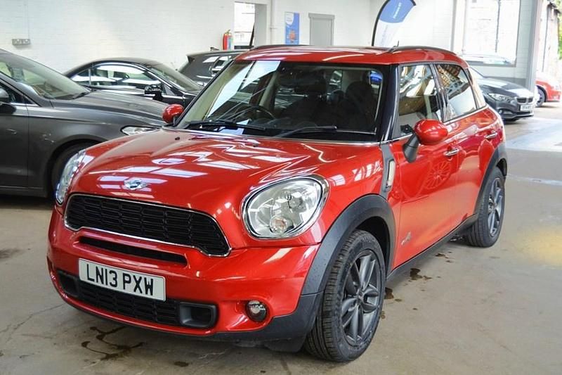 Begagnad Mini Cooper S Countryman 2013 SUV
