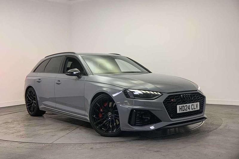 Grey Used 2024 Audi RS4 Design Estate | £66,900 (A bit pricey) - Image 1/4