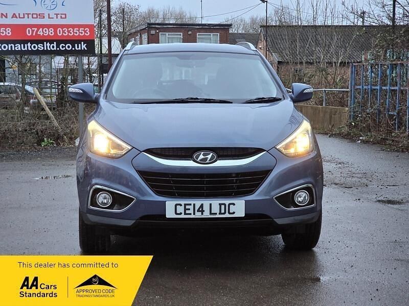 Used Hyundai ix35 SE 2014 Blue SUV