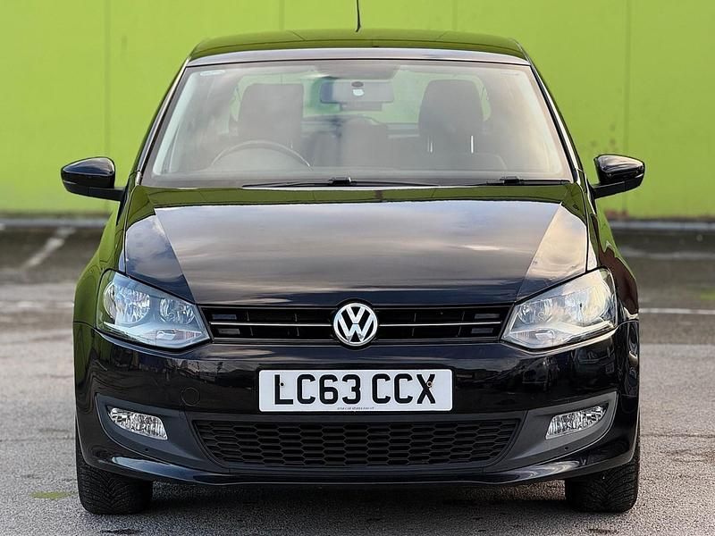 Used VW Polo Edition 2014 Black Hatchback