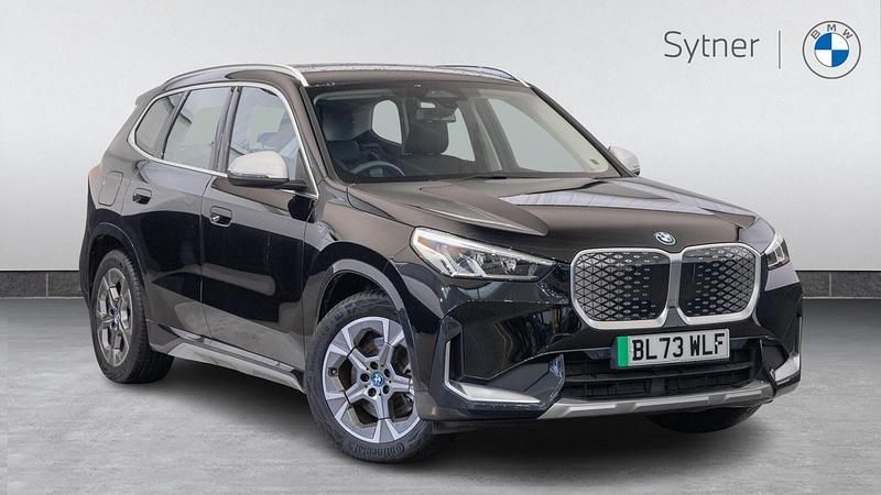 Black Used 2023 BMW iX1 xLine SUV | £28,500 (Fair price) - Image 1/4