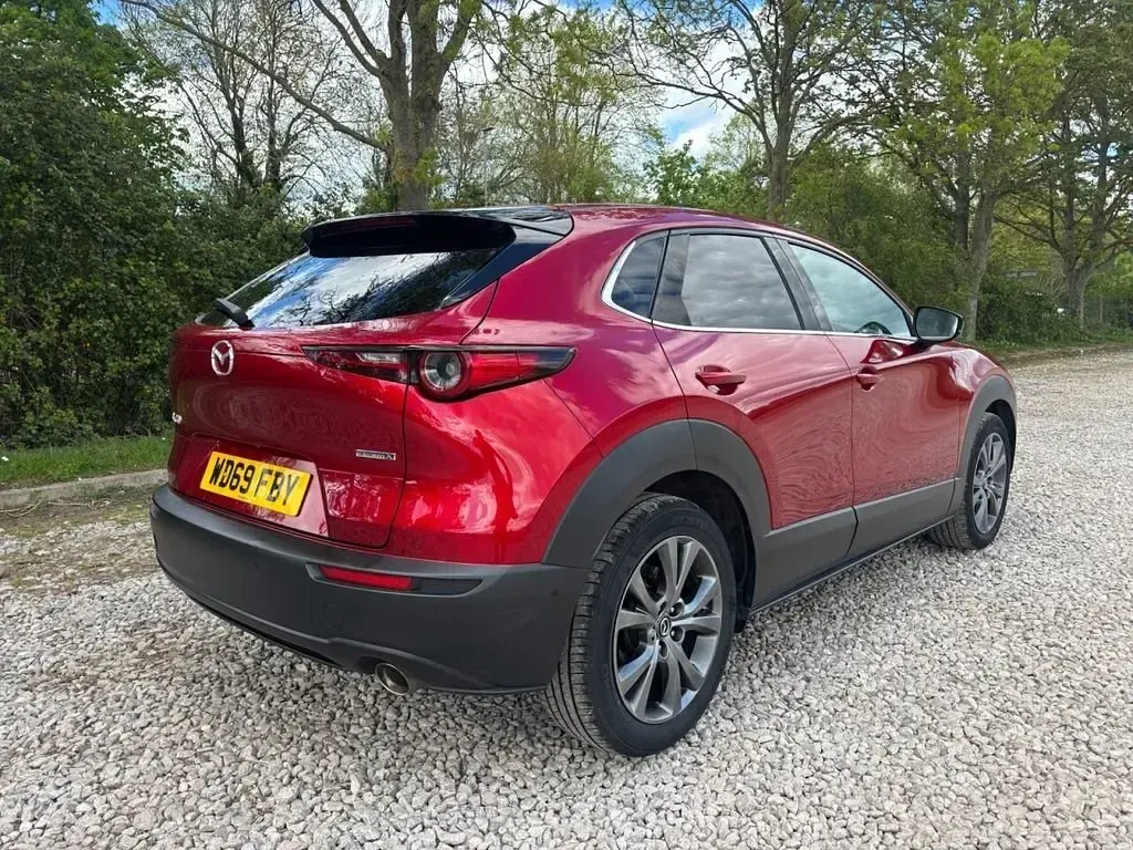 Begagnad Mazda CX-30 Inclusive 180 HK (132 kW) 2019 Röd SUV