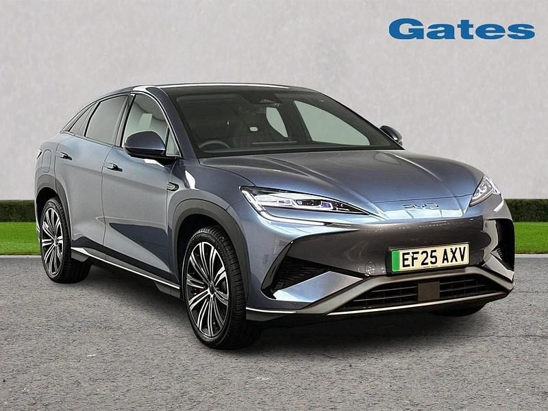 Grey New 2025 BYD Sealion 7 Design SUV | £41,999 (Super price) - Image 1/4