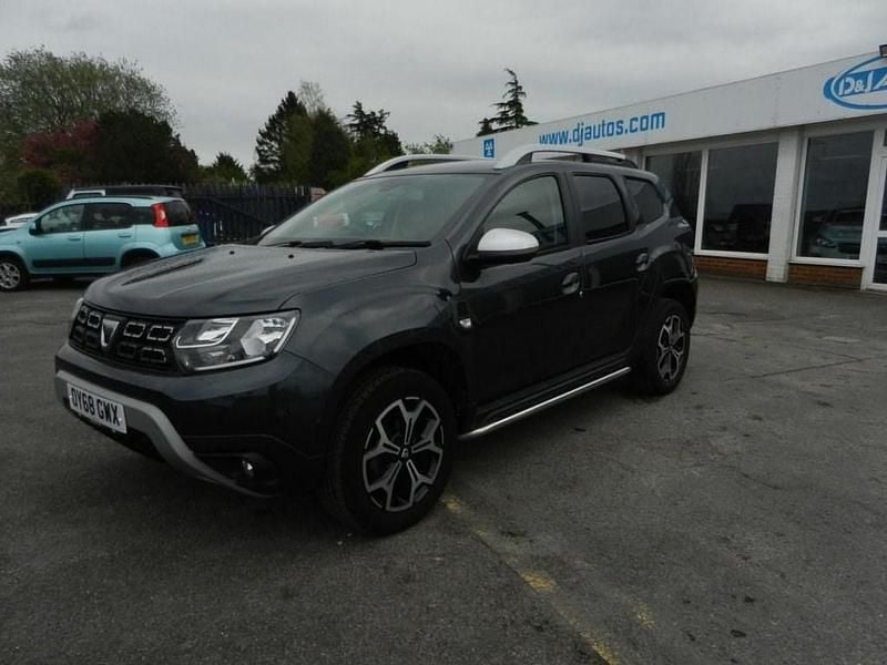 Used Dacia Duster Prestige 115 HP (84 kW) 2018 Grey SUV