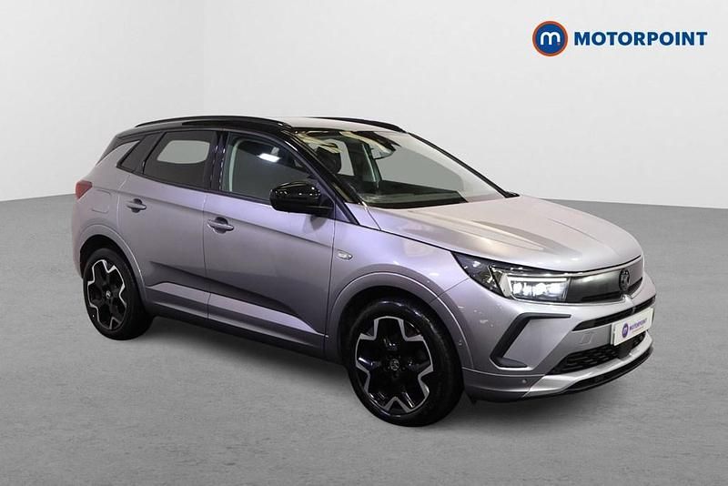 Used Vauxhall Grandland X Ultimate 2022 Grey SUV