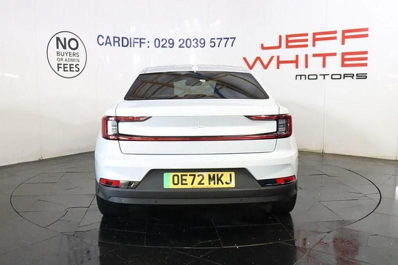 Used Polestar 2 Pilot 219 kW (299 HP) 2022 Silver Hatchback