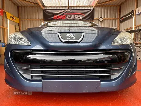 Used Peugeot RCZ GTi 163 HP (119 kW) 2012 Blue Coupe