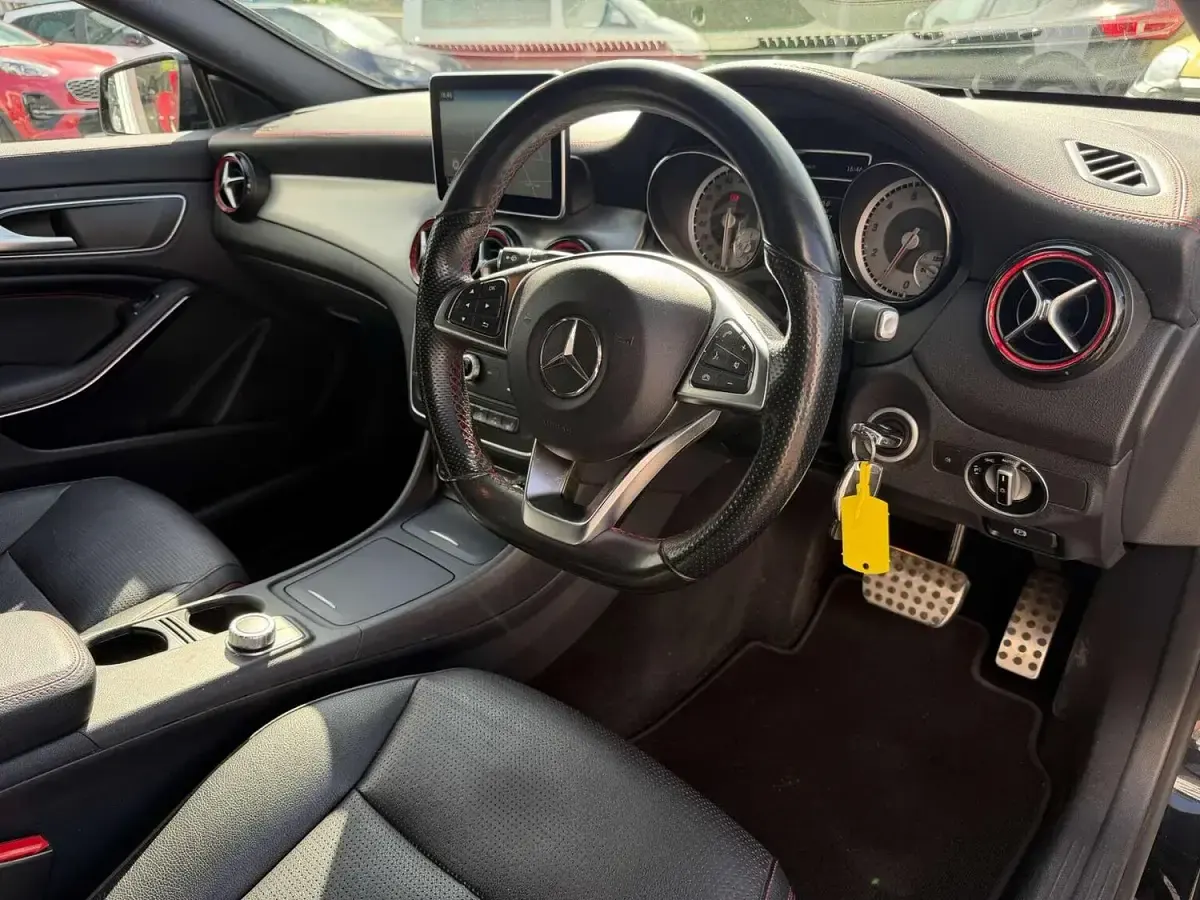 Used Mercedes CLA250e Shooting Brake AMG 2015 Black Estate