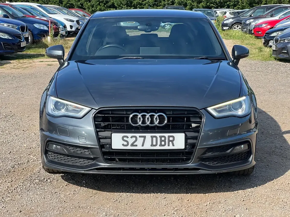 Used Audi A3 S-Line 160 HP (117 kW) 2013 Grey Hatchback