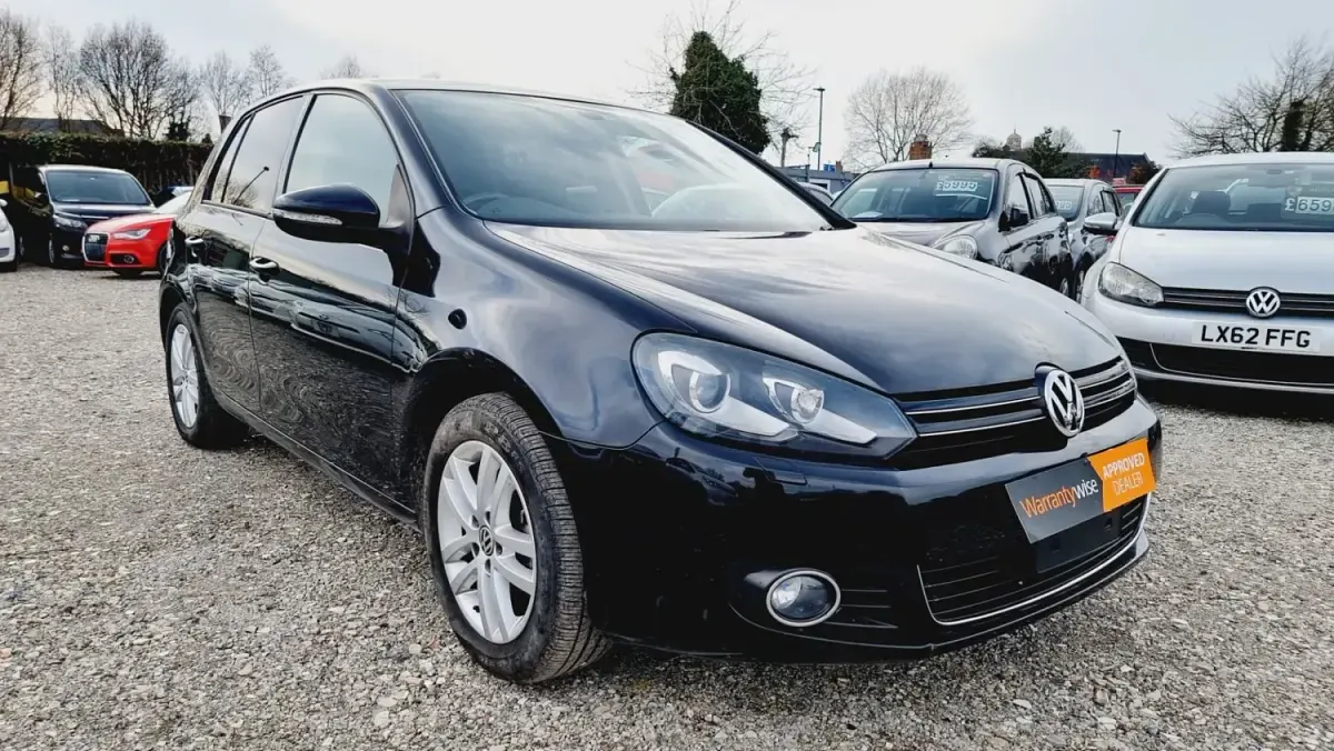 Używany VW Golf VII 2013 Czarny