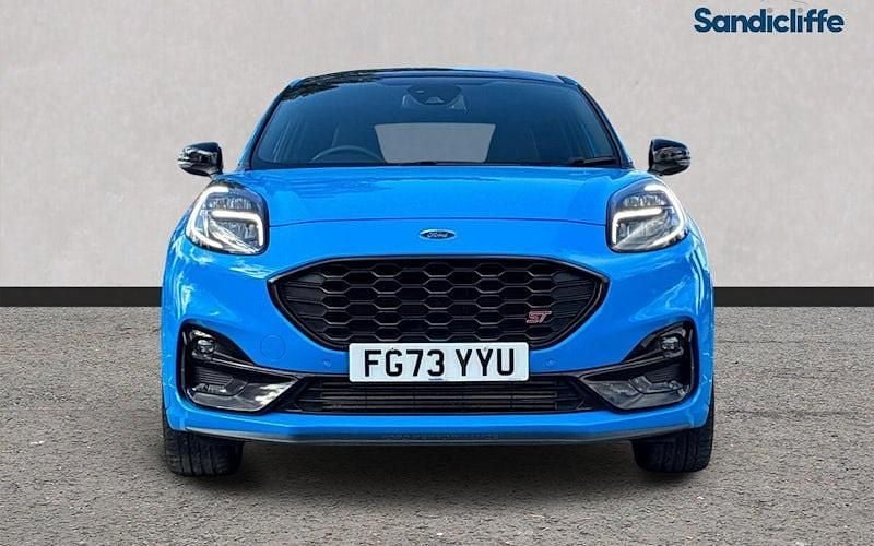 Usado Ford Puma ST 200 CV (147 kW) 2023 Azul SUV