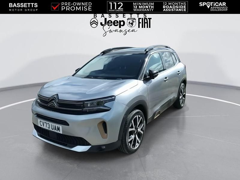 Used Citroën C5 PureTech 131 HP (96 kW) 2023 Grey Hatchback